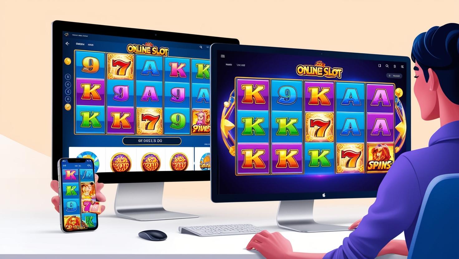 Slot Online Mobile atau Desktop: Mana yang Lebih Cocok untuk Pemain Serius?