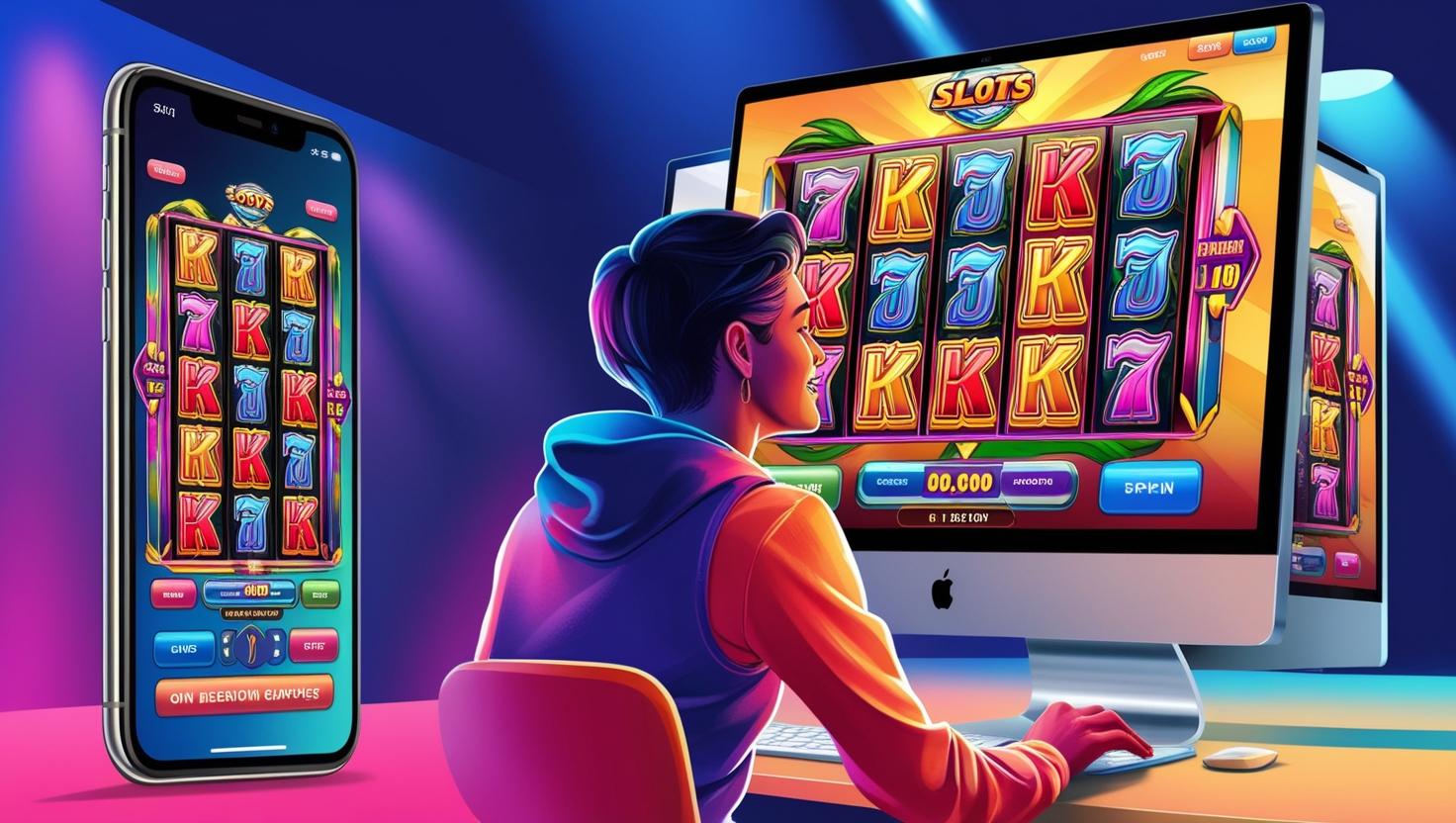 Slot Mobile vs Desktop: Analisa Keuntungan, Kemudahan, dan Risiko